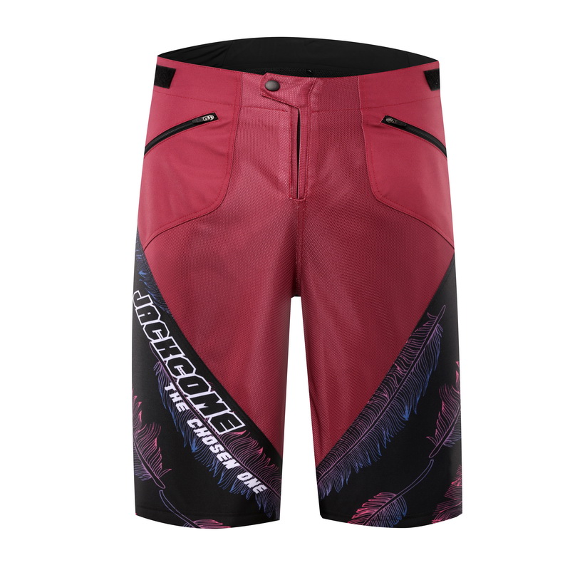 red mountain bike shorts