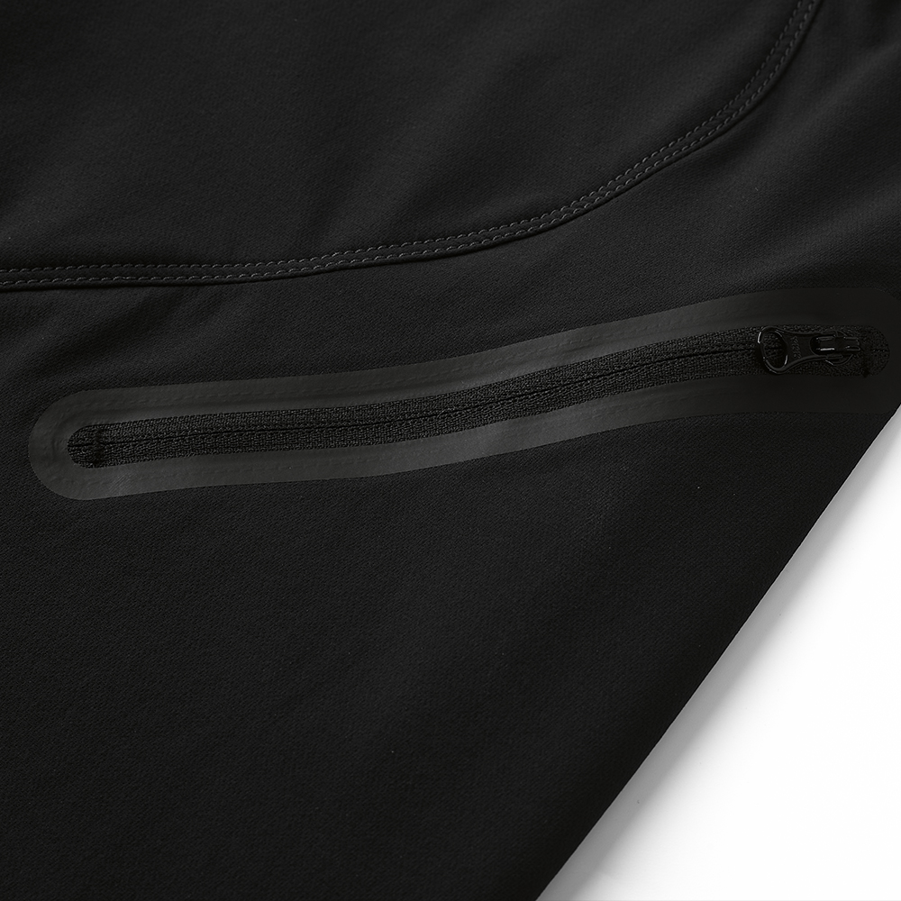 MTB SERIES-Gravity Shorts-Black - Jackcome